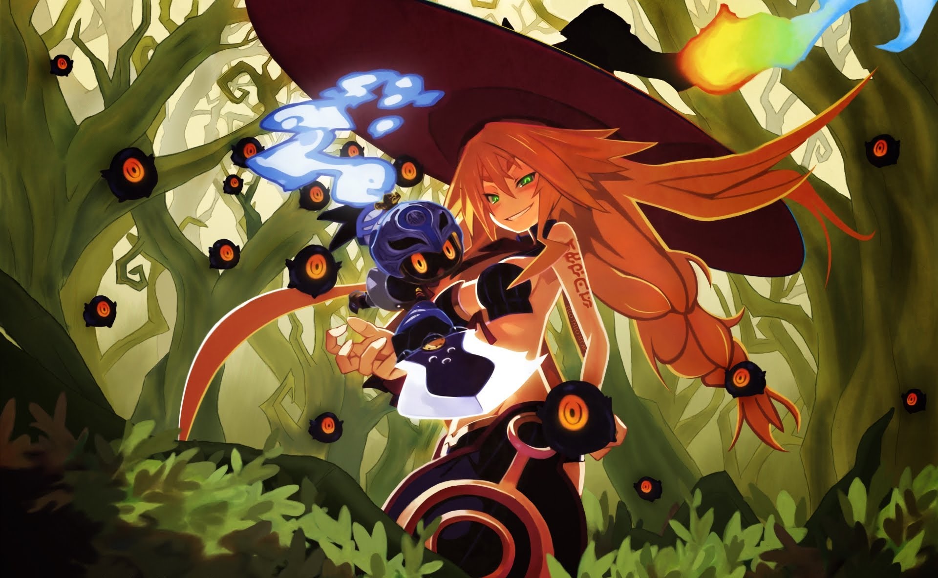 The Witch and the Hundred Knight Revival Edition (PS4) im Test Fies, fieser, Metallia