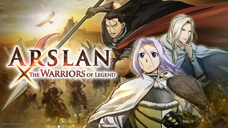 Jeu PS4 Arslan - The Warriors Of Legend - Neuf Sous Blister, Action-aventure édité Par Sony