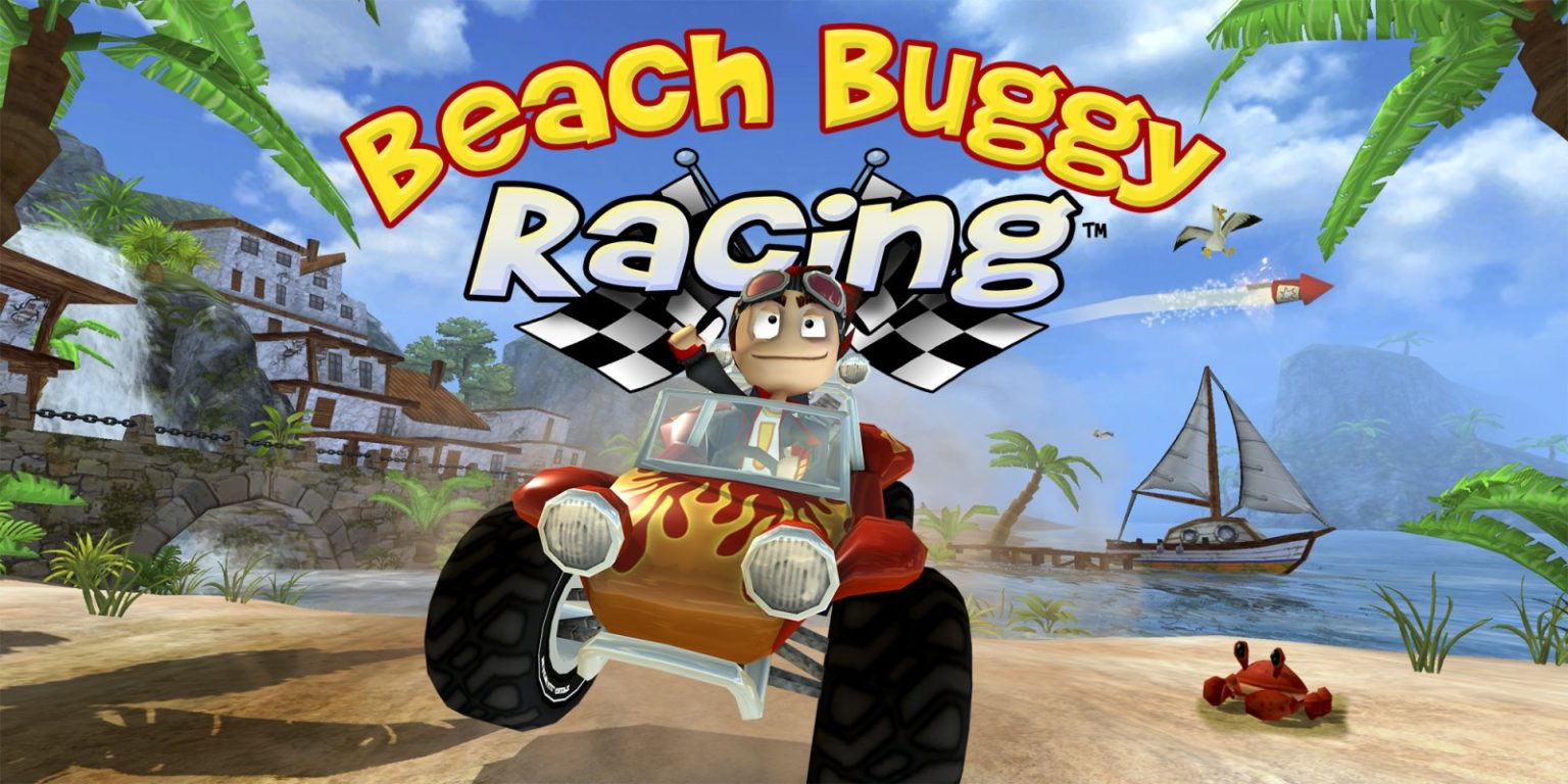 ps4 video game beach buggy racing
