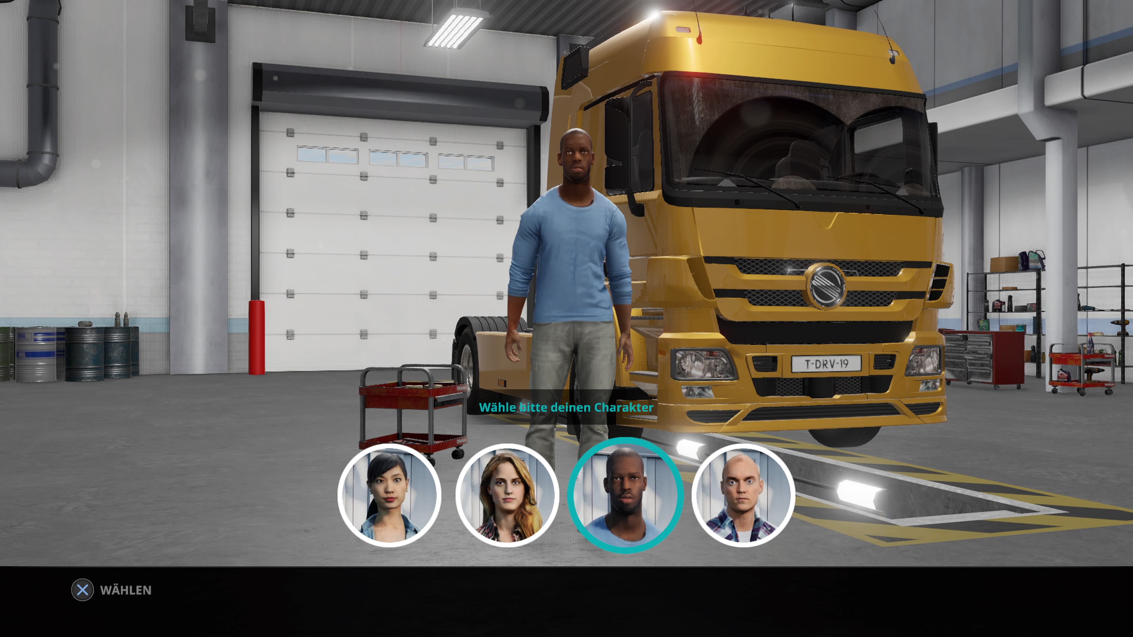 Truck Driver (PS4 Pro) im Test – Einsamer Trucker mit wenig Freiheit –  Gamer's Palace