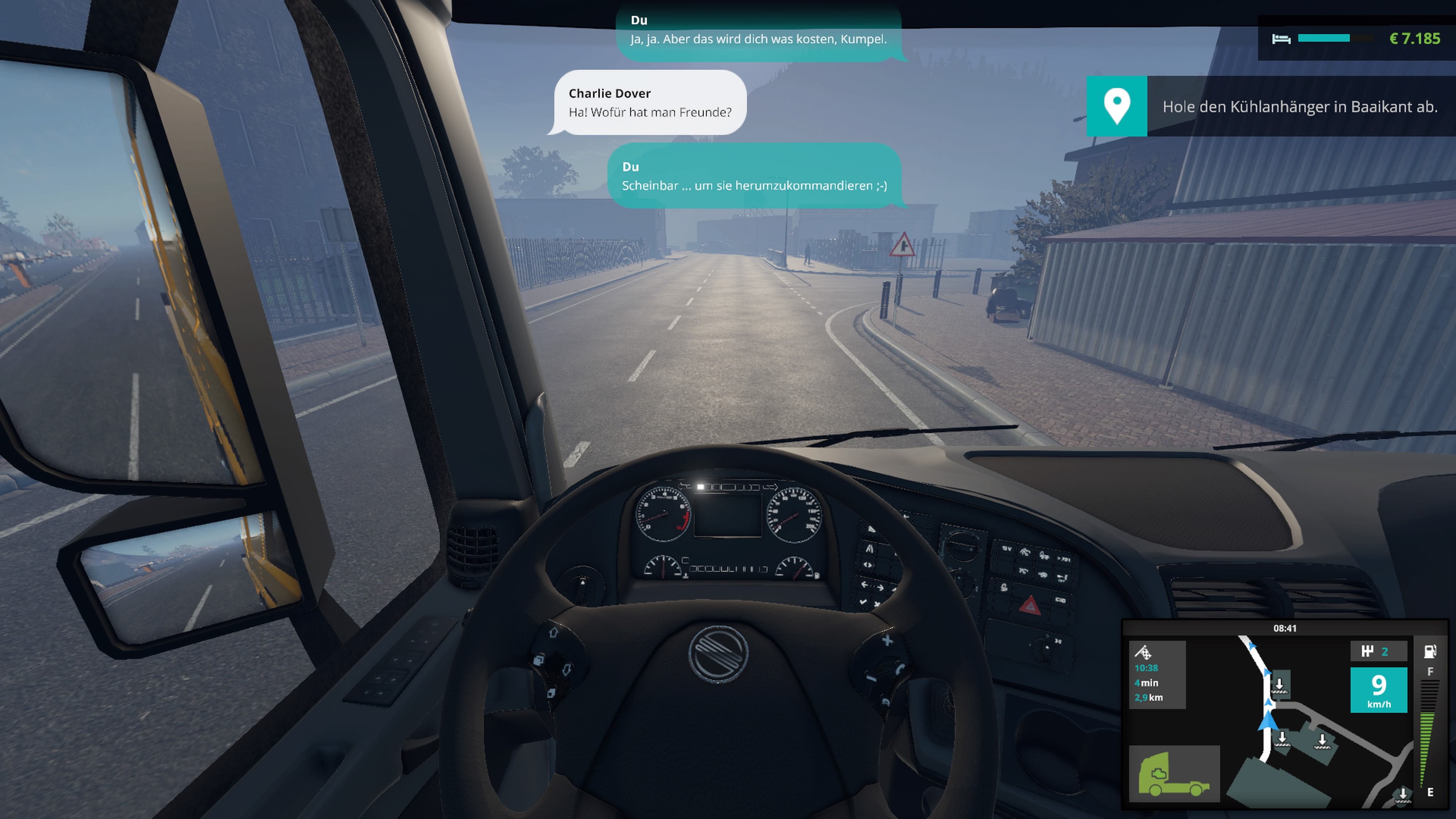 Truck Driver (PS4 Pro) im Test – Einsamer Trucker mit wenig