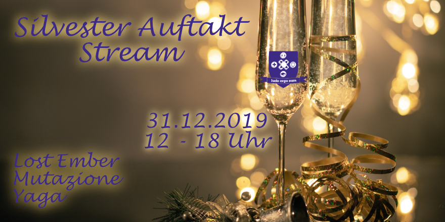 Silvester Auftakt Stream 31 12 19 Ab 12 Uhr Gamer S Palace