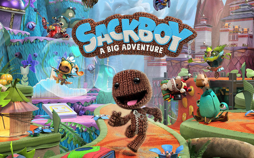 Sackboy a big adventure обзор