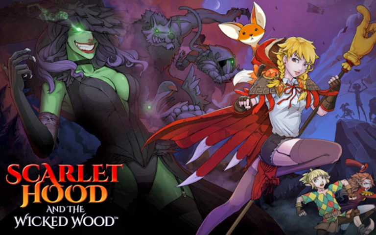 scarlet hood and the wicked wood xxx