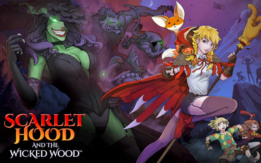 Scarlet hood and the wicked wood прохождение