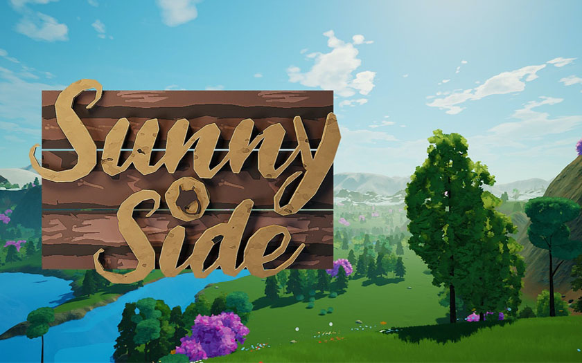Sunny Side Eine sonnige Farm mit Herz Gamer's Palace