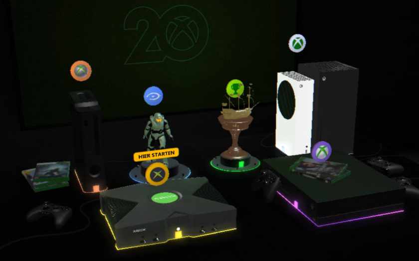 Xbox Museum Eine schöne Ehrung der Geschichte Gamer's Palace