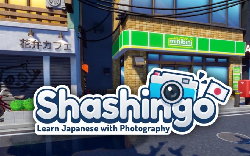 Shashingo: Learn Japanese with Photography no Steam